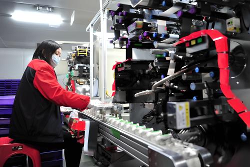 鋰電池車間廢氣怎么處理？